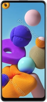 Samsung Galaxy A21s NFC 64GB white