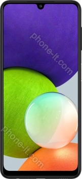 Samsung Galaxy A22 A225F/DSN 64GB schwarz 