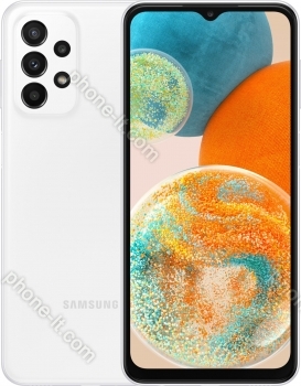 Samsung Galaxy A23 5G 128GB white