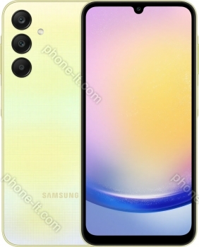 Samsung Galaxy A25 5G 256GB yellow