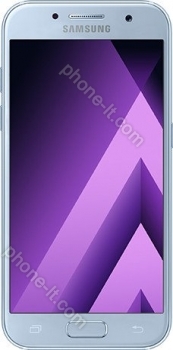 Samsung Galaxy A3 (2017) blue