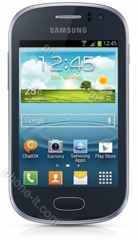 Samsung Galaxy Fame S6810 blau