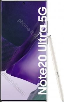 Samsung Galaxy Note 20 Ultra 5G N986B/DS 256GB mystic white