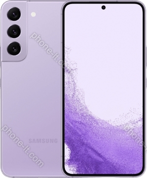 Samsung Galaxy S22 S901B/DS 128GB Bora purple