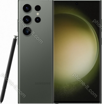 Samsung Galaxy S23 Ultra S918B/DS 512GB green