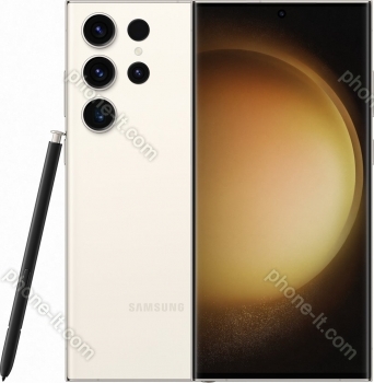 Samsung Galaxy S23 Ultra S918B/DS 512GB Cream