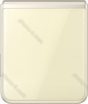 Samsung Galaxy Z Flip 3 5G New Hardware F711B 128GB phantom Cream 