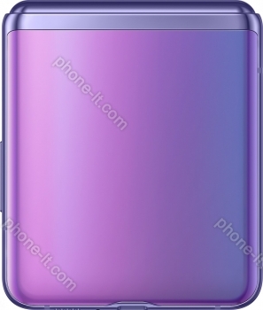Samsung Galaxy Z Flip F700F/DS mirror purple