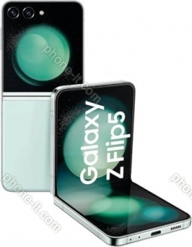 Samsung Galaxy Z Flip5 512GB green