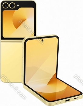 Samsung Galaxy Z Flip6 256GB yellow