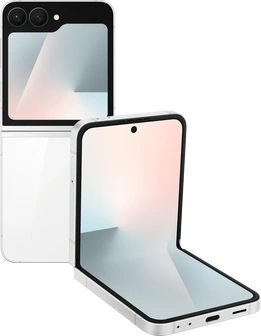 Samsung Galaxy Z Flip7 FE 256GB White