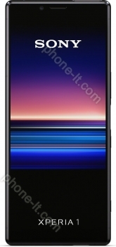 Sony Xperia 1 Dual-SIM black