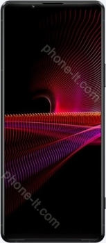Sony Xperia 1 III Dual-SIM black
