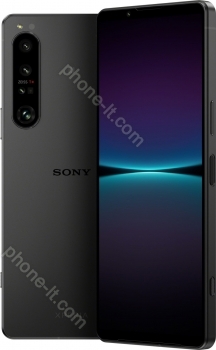 Sony Xperia 1 IV black