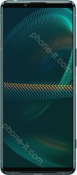 Sony Xperia 5 III Dual-SIM green