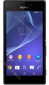 Sony Xperia M2 black