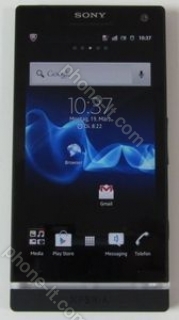 Sony Xperia S black