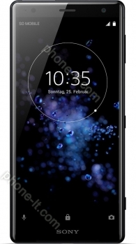 Sony Xperia XZ2 black