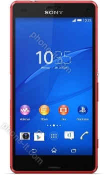 Sony Xperia Z3 Compact orange