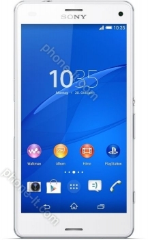 Sony Xperia Z3 Compact white