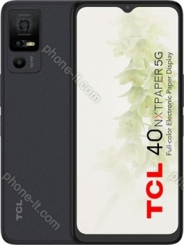 TCL 40 NXTPAPER 5G Starlight Black