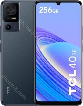 TCL 40 SE 256GB Dark Gray