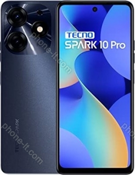 Tecno Mobile Spark 10 Pro 128GB Starry Black