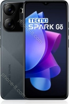 Tecno Mobile Spark Go 2023 64GB/4GB Endless Black