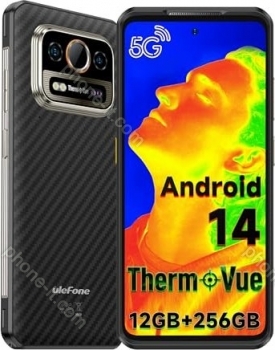 Ulefone Armor 25T Pro Frost Black