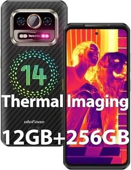 Ulefone Armor 25T 256GB/6GB Frost Black