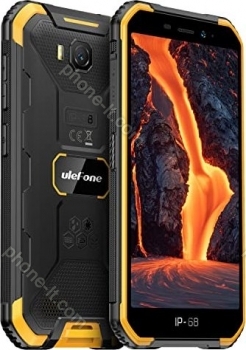 Ulefone Armor X6 Pro black/orange