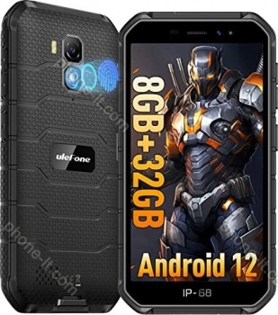 Ulefone Armor X7 Pro black/orange