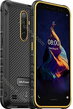 Ulefone Armor X8 black/orange