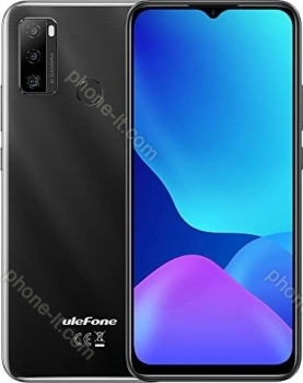 Ulefone Note 10P Moonlight Black