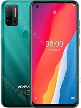 Ulefone Note 11P green