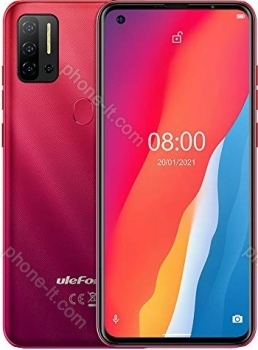 Ulefone Note 11P red