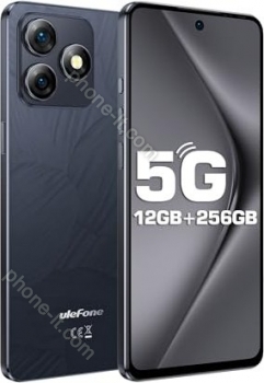 Ulefone Note 18 Ultra Lustrous Black