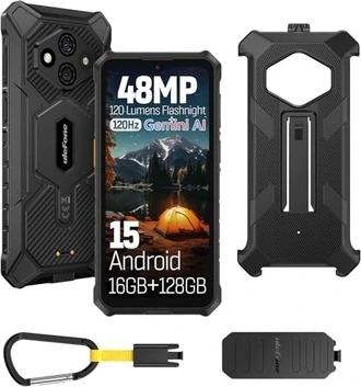 Ulefone RugKing 3 Pro Black