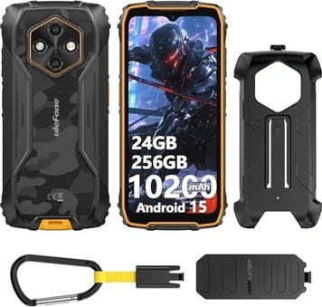 Ulefone RugKing 4 Pro 256GB Black/Orange