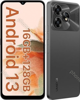 Umidigi A15C space Gray