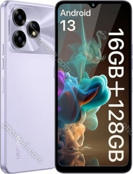 Umidigi A15T Nebula purple