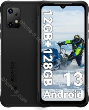 Umidigi Bison X20 graphite Black