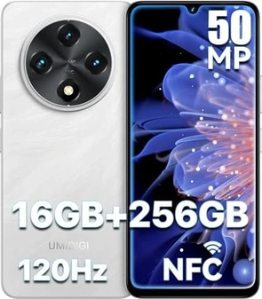 Umidigi G100 256GB Starry White