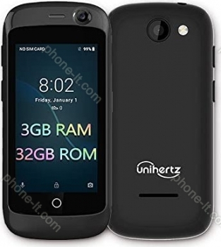 Unihertz Jelly Pro black