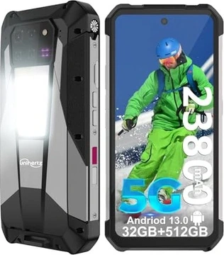 Unihertz Tank 3 Pro 512GB/16GB Black