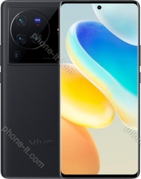 Vivo X80 Pro cosmic Black