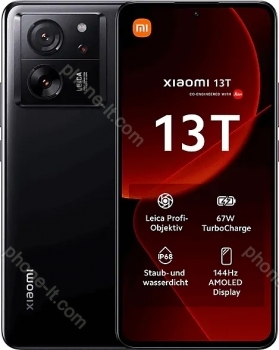 Xiaomi 13T 256GB/8GB black