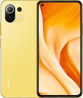 Xiaomi Mi 11 Lite 5G 128GB/8GB Citrus Yellow