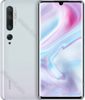 Xiaomi Mi Note 10 glacier white