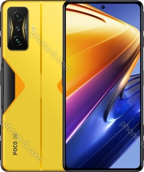 Xiaomi Poco F4 GT 128GB Cyber Yellow